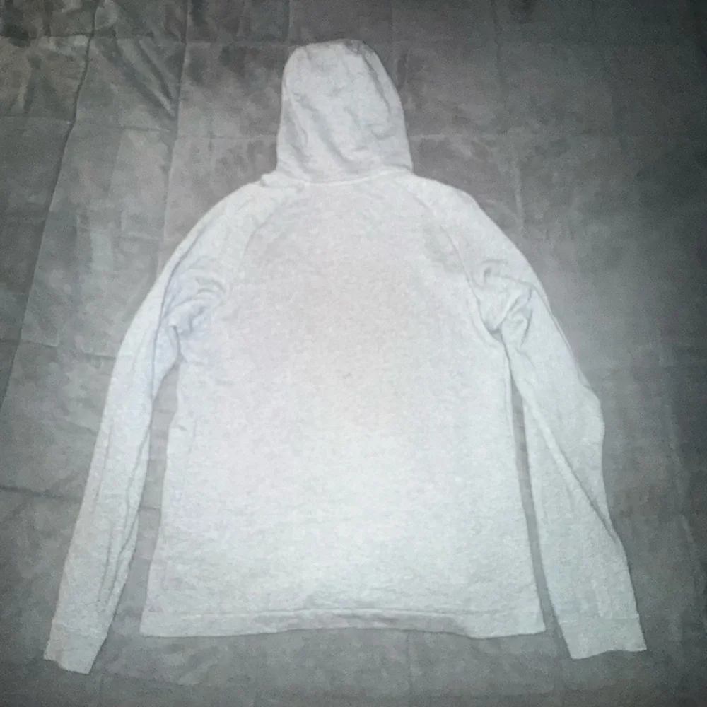 Nike Men's Gray Zip-Up Hoodie Size Large - Picture 7 of 7